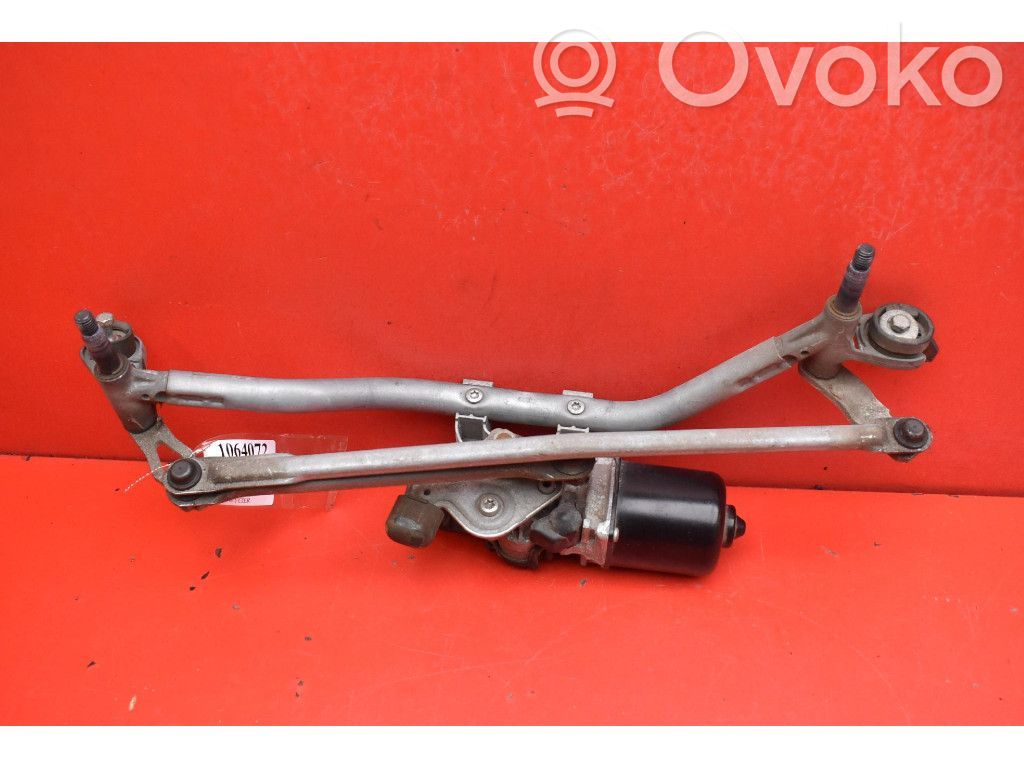 Citroen C3 Picasso Motor y varillaje del limpiaparabrisas delantero 
