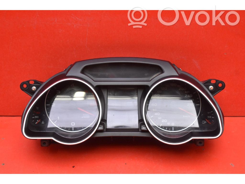Audi A5 8T 8F Tachimetro (quadro strumenti) 