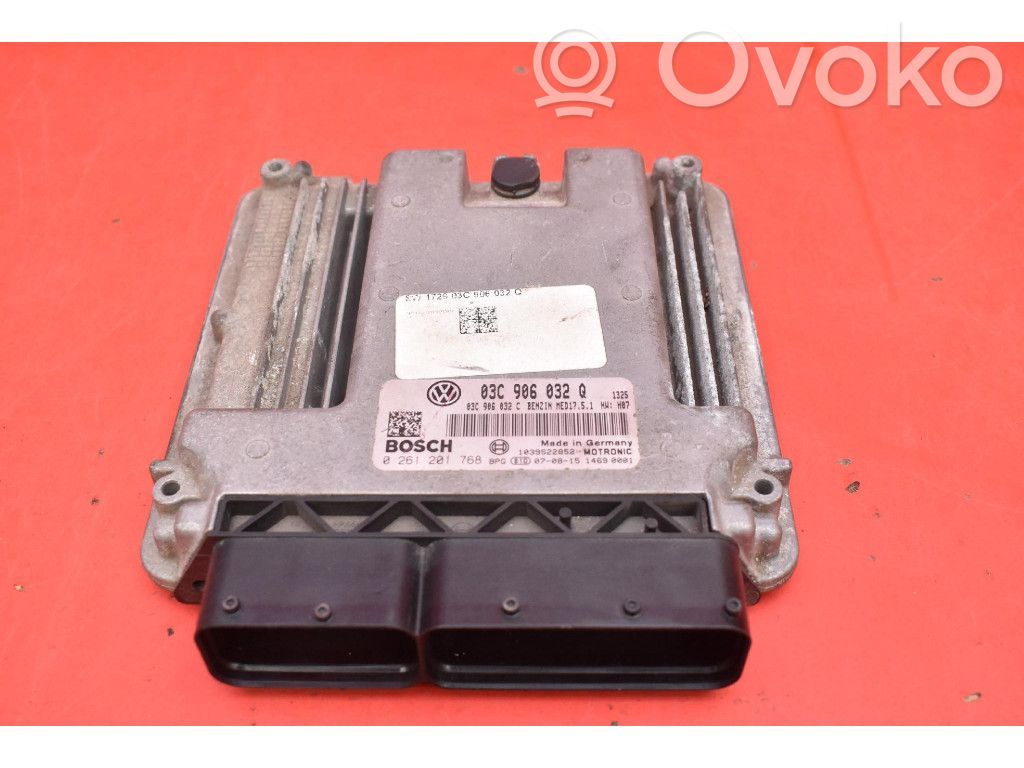 Engine control unit/module ECU   03C906032Q,03C906032Q