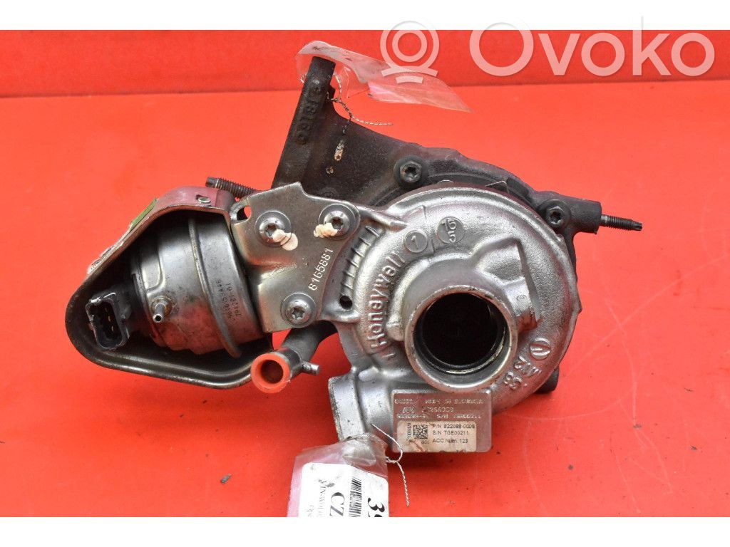 Opel Corsa E Vakuumo sistemos dalis (-ys) (turbinos) 