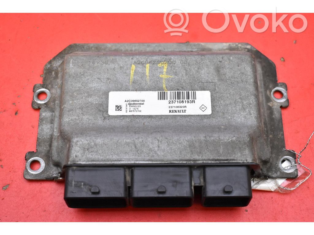 Engine control unit/module ECU   237108193R,237108193R