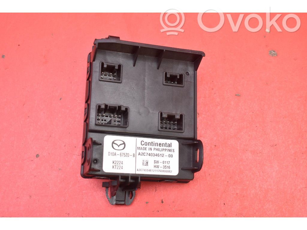 Mazda MX-5 NA Miata Comfort/convenience module 