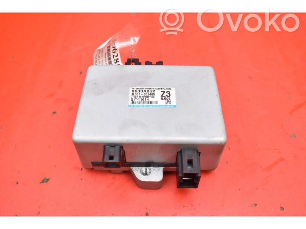 Mitsubishi ASX Unité de commande, module ECU de moteur 