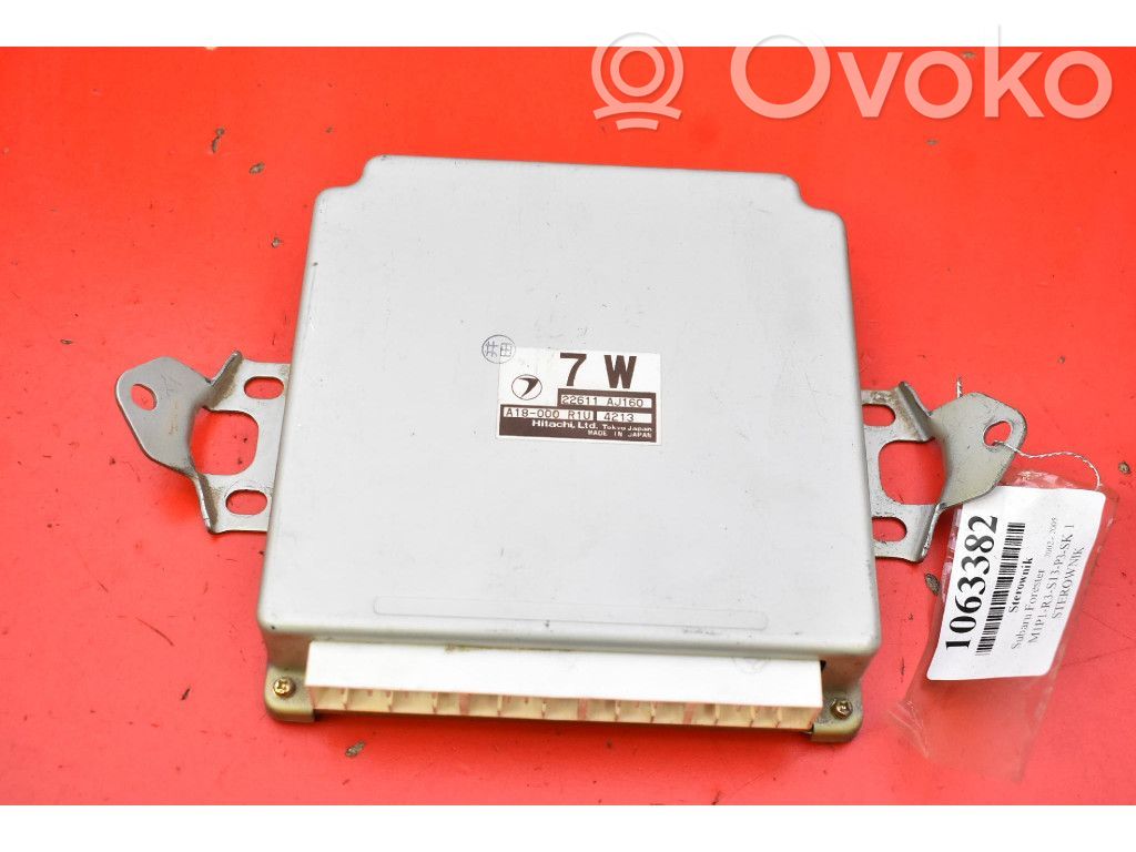 Engine control unit/module ECU   22611AJ160,22611AJ160