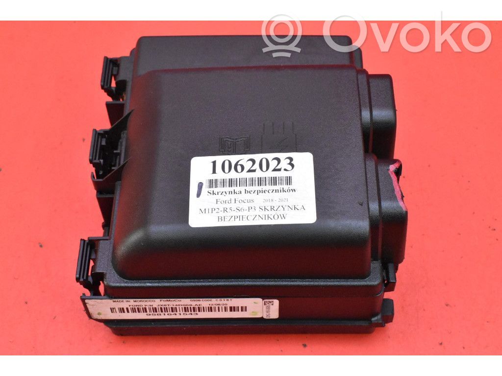 Ford Focus Juego de caja de fusibles 