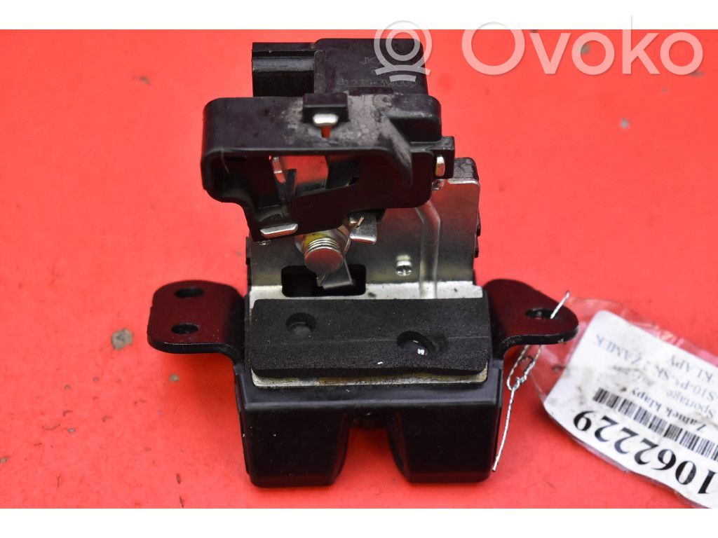 KIA Sportage Serrure de loquet coffre