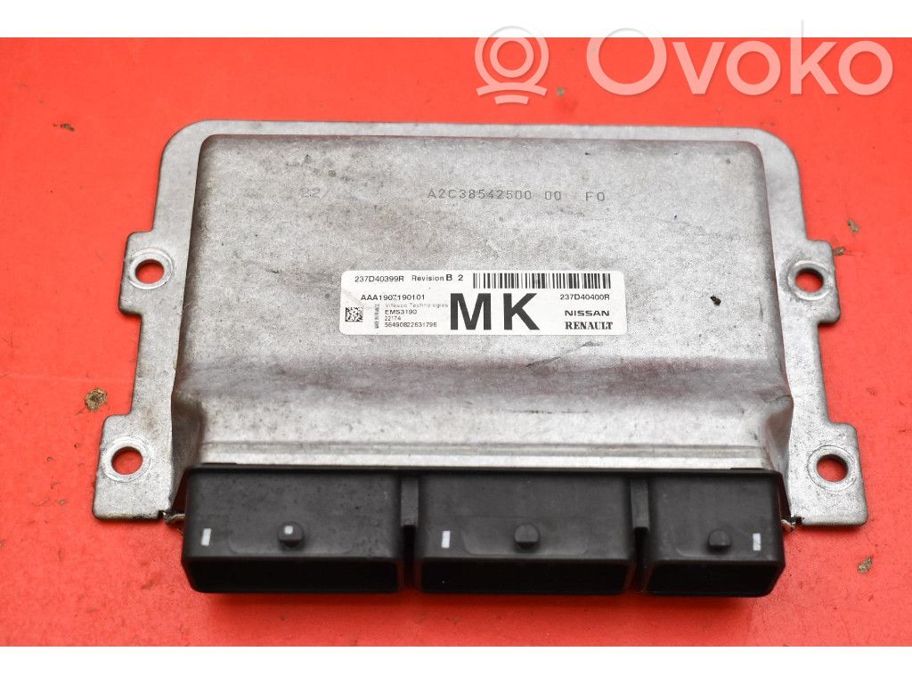 Engine control unit/module ECU   237D40400R,237D40400R
