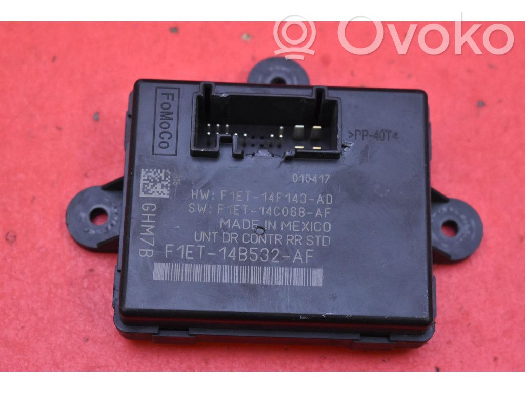 Ford Grand C-MAX Engine control unit/module ECU 