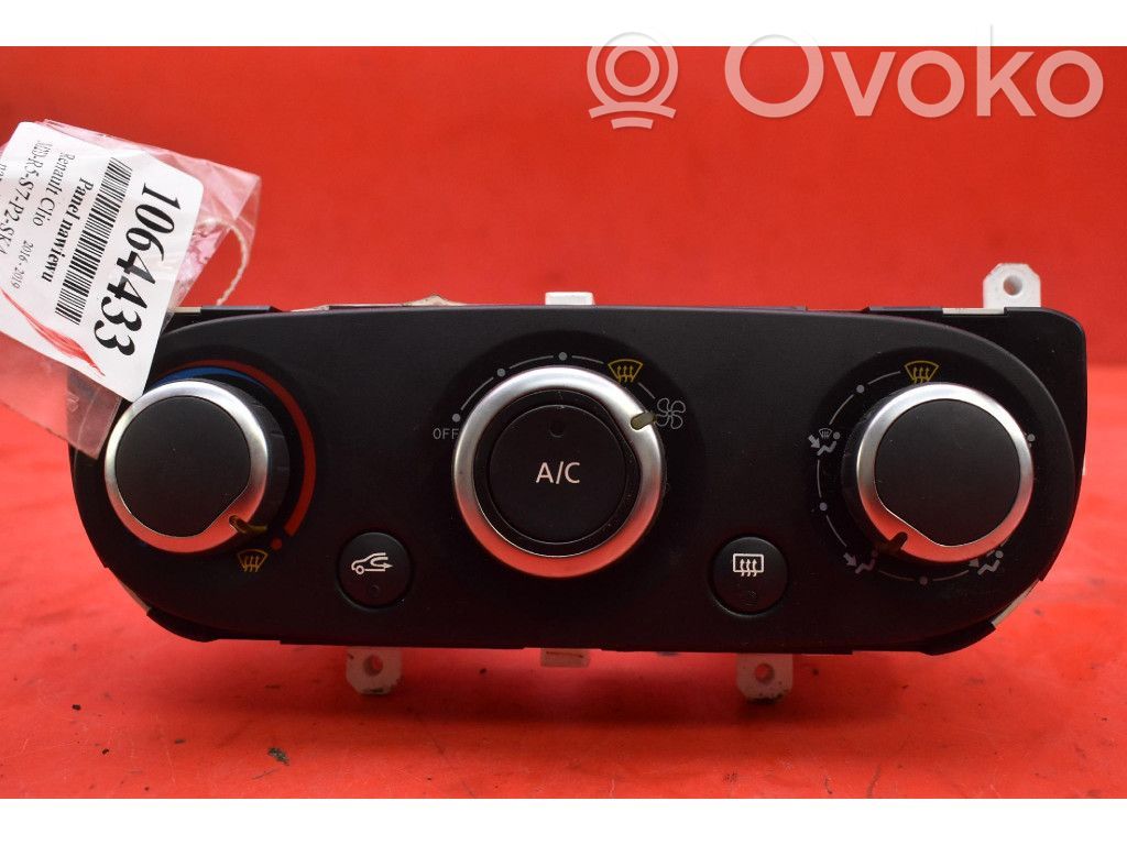 Renault Clio I Climate control unit 