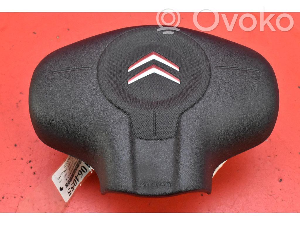 Citroen C3 Picasso Poduszka powietrzna Airbag kierownicy 