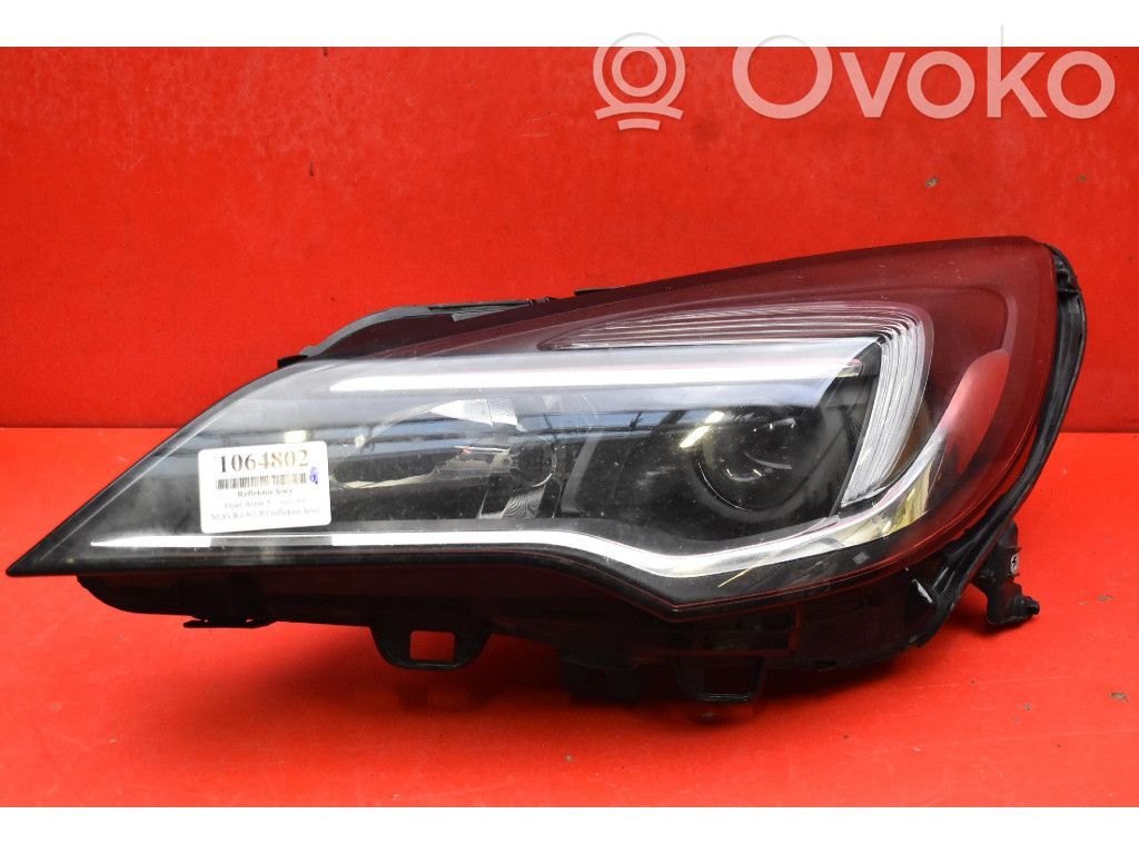 Bedford Astra Scheinwerfer 