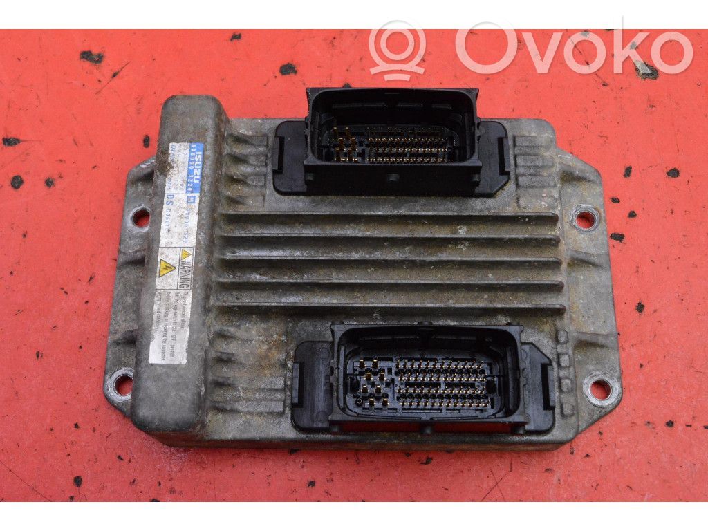 Opel Meriva A Engine control unit/module ECU 