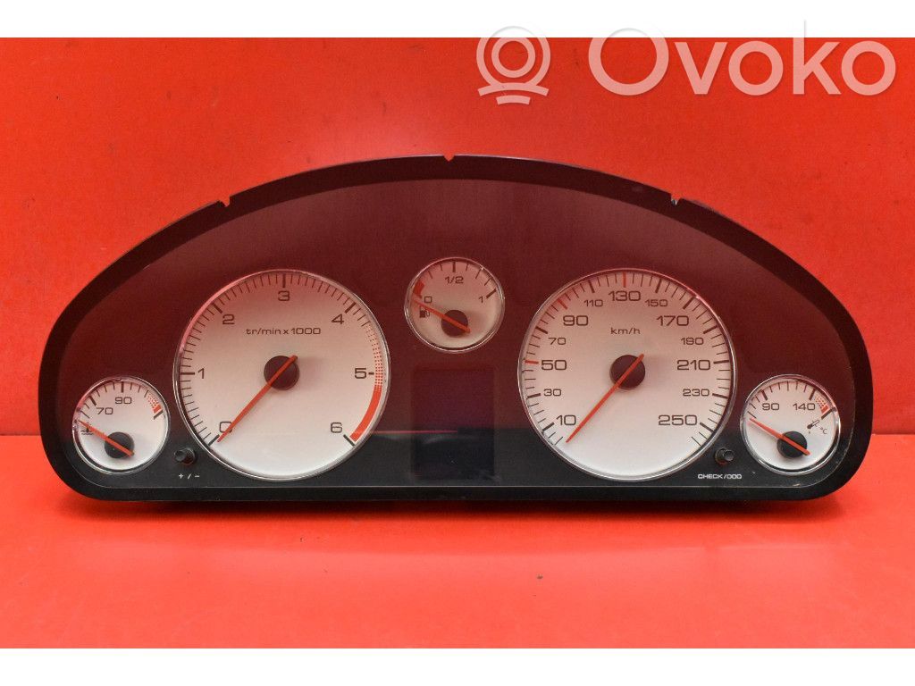 Peugeot 407 Tachimetro (quadro strumenti)