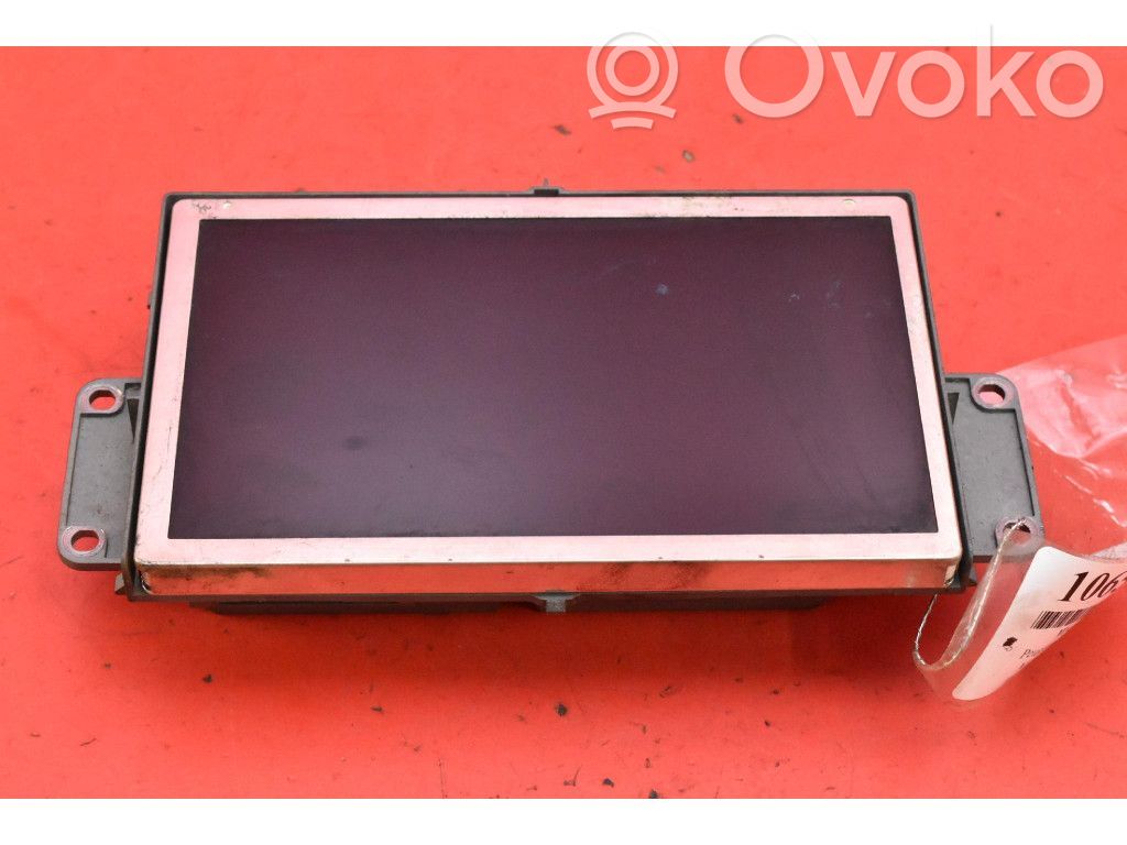 Peugeot 407 Panel / Radioodtwarzacz CD/DVD/GPS 