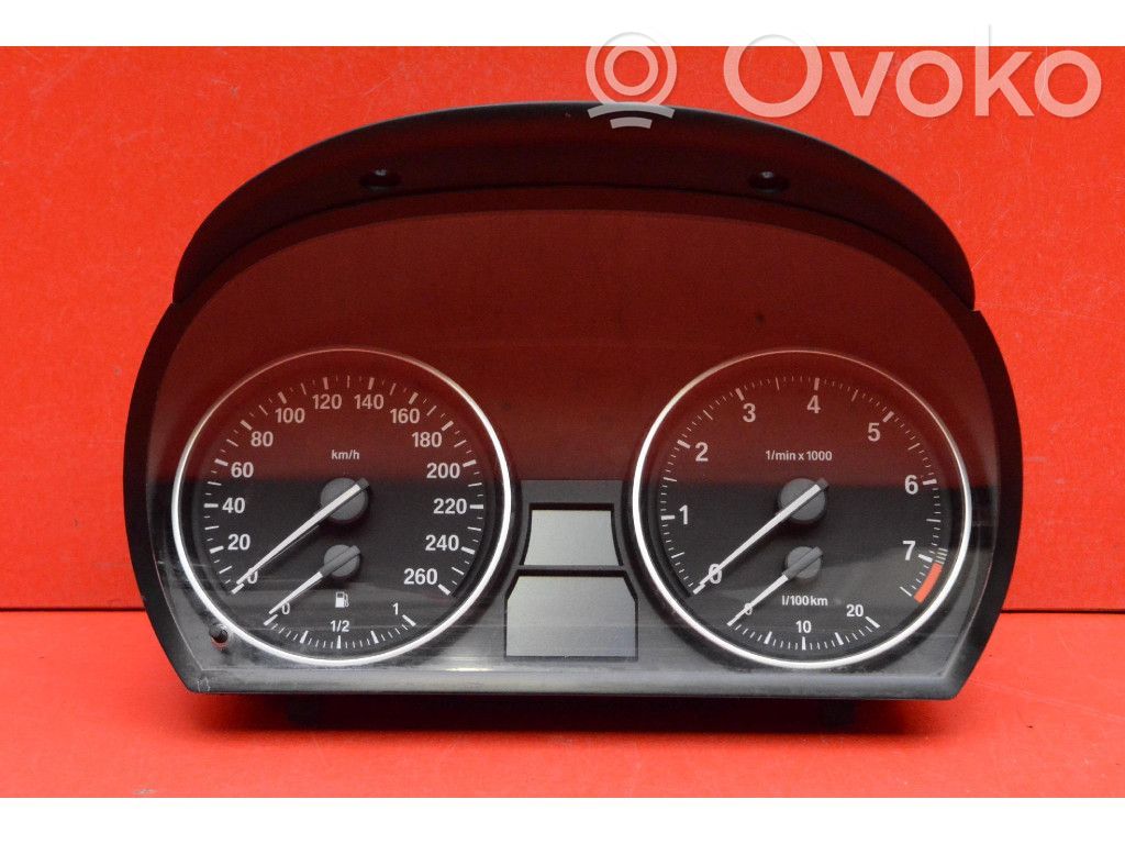 BMW 7 F01 F02 F03 F04 Nopeusmittari (mittaristo) 
