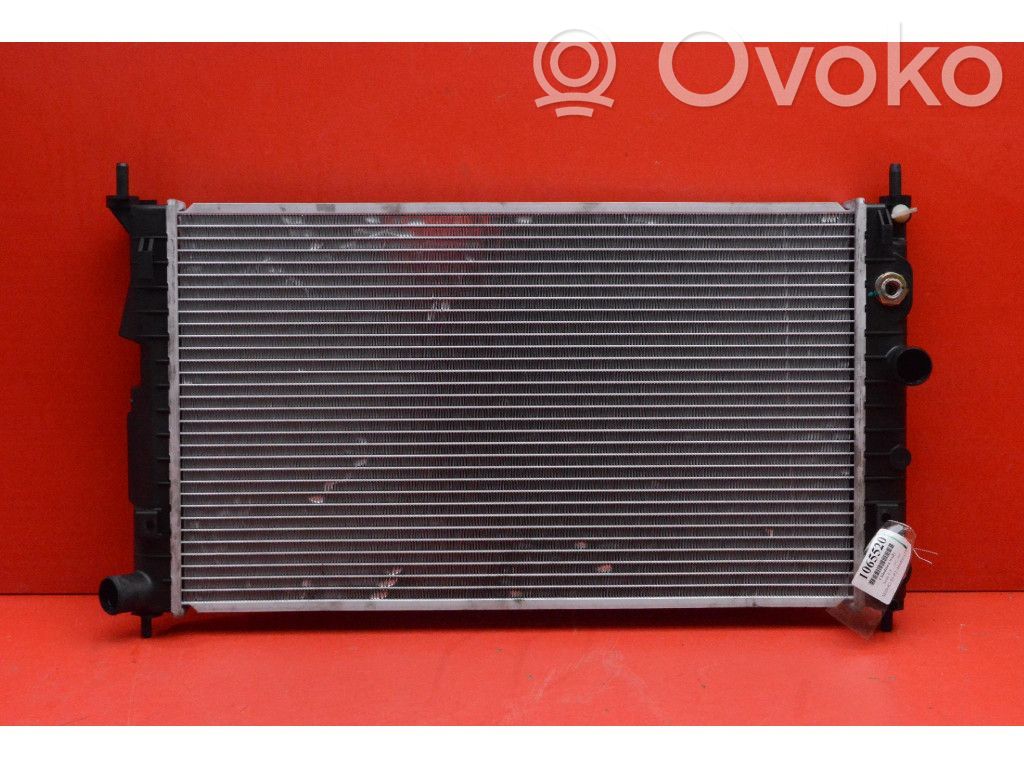 Radiador del refrigerante