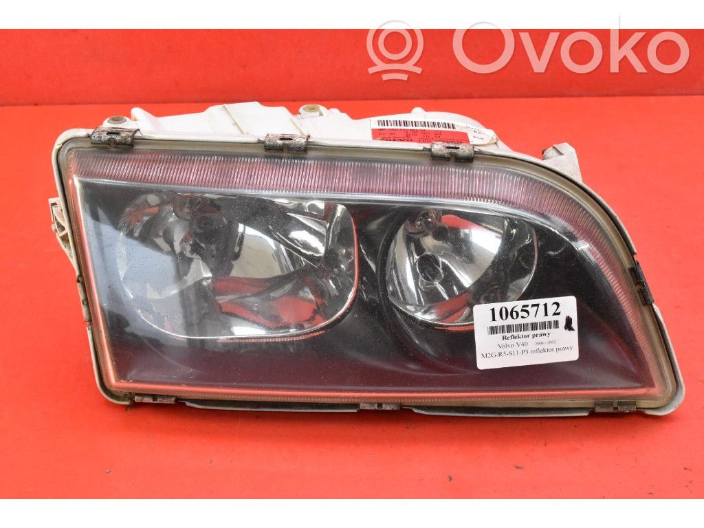 Volvo S40, V40 Lampa przednia 