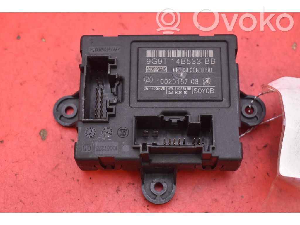 Engine control unit/module ECU   9G9T14B533BB,9G9T14B533BB