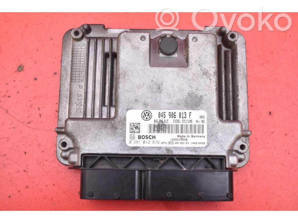 Volkswagen Cross Polo Engine control unit/module ECU 