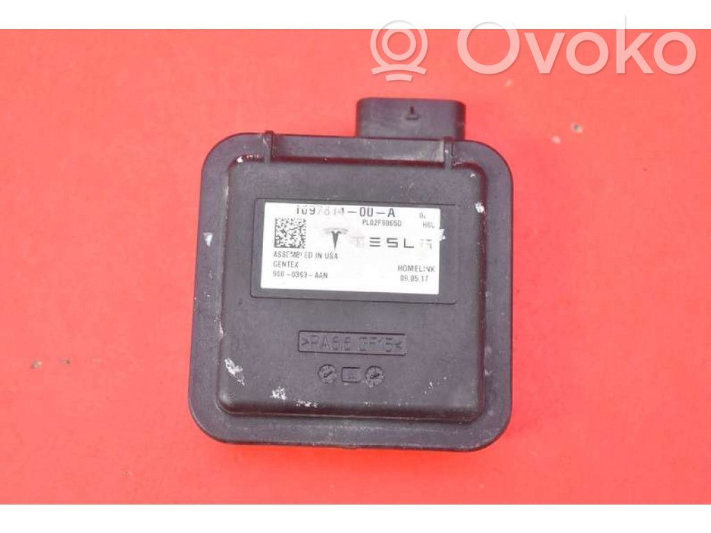 Tesla Model S Centralina/modulo motore ECU 