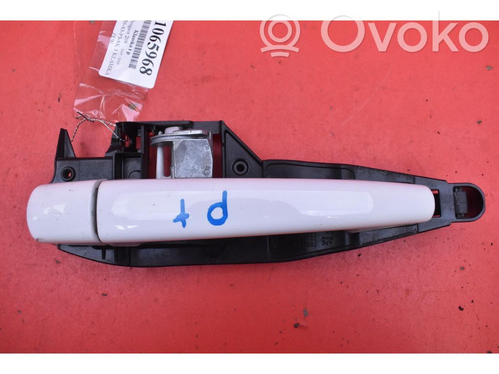 Peugeot 208 I Mâner exterior ușă spate 