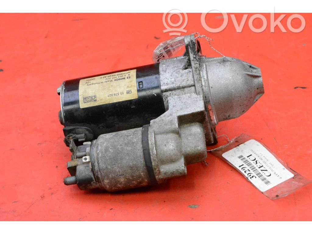 Motor de arranque   55578921,55578921