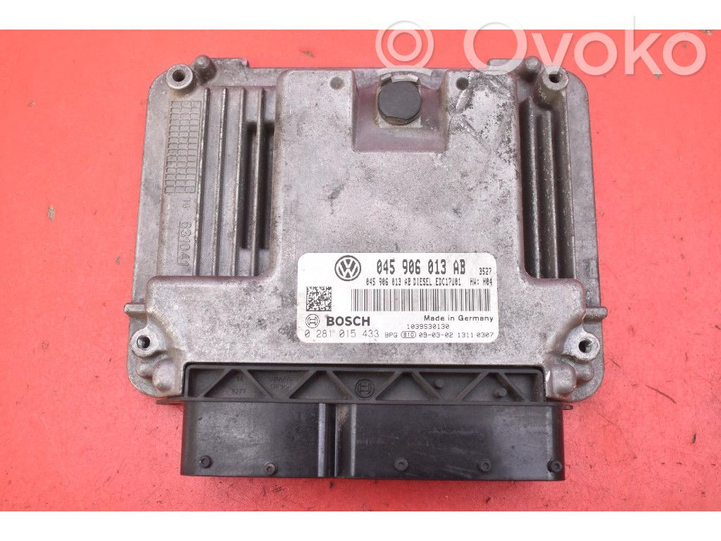 Seat Ibiza IV (6J,6P) Engine control unit/module ECU 
