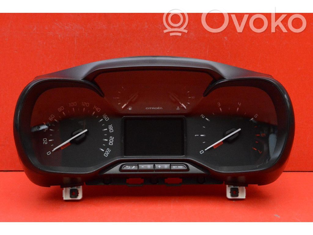 Audi 100 200 5000 C3 Speedometer (instrument cluster) 