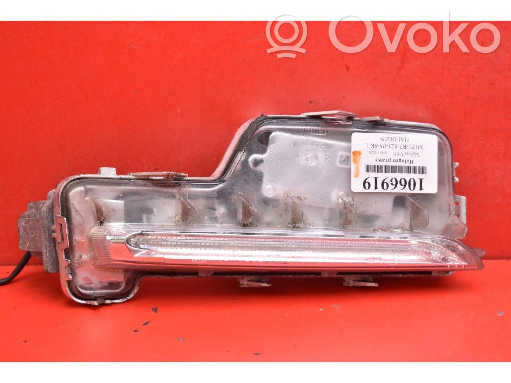 Volvo V60 Etusumuvalo 
