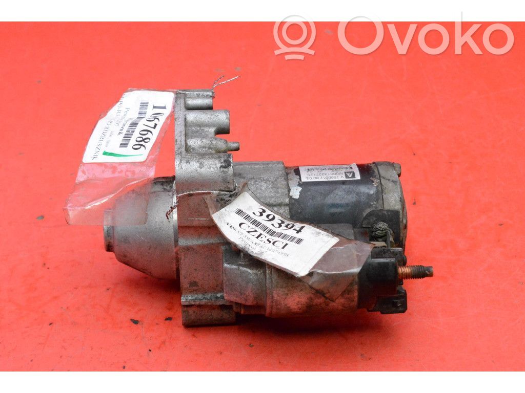 Peugeot 207 CC Motor de arranque 