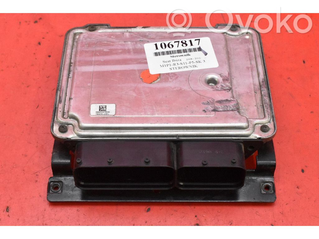 Seat Ibiza IV (6J,6P) Engine control unit/module ECU 