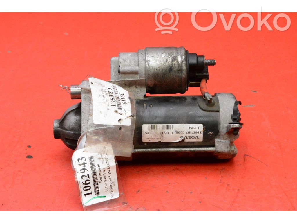 Volvo V40 Electromotor 