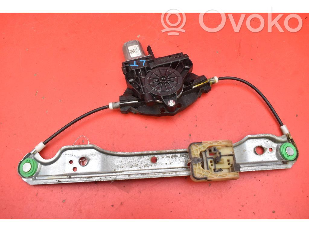 Volvo XC60 Regulador de puerta trasera con motor 