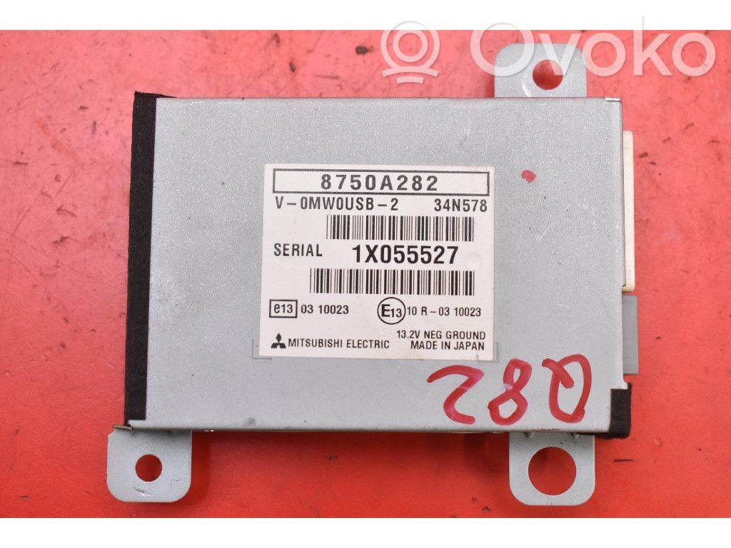 Mitsubishi ASX Galios (ECU) modulis 