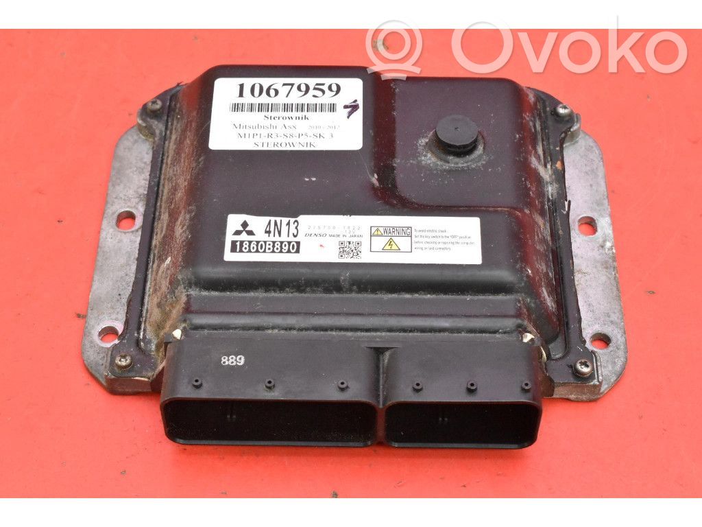 Engine control unit/module ECU   1860B890,1860B890