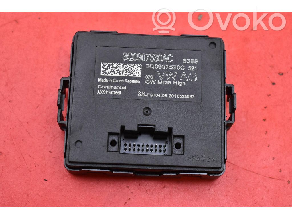 Volkswagen Golf Sportsvan Unité de commande, module ECU de moteur