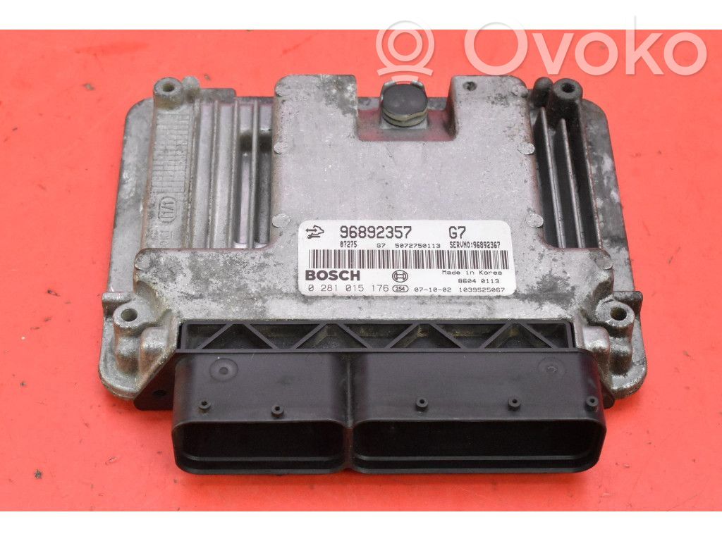 Chevrolet Captiva Engine control unit/module ECU 