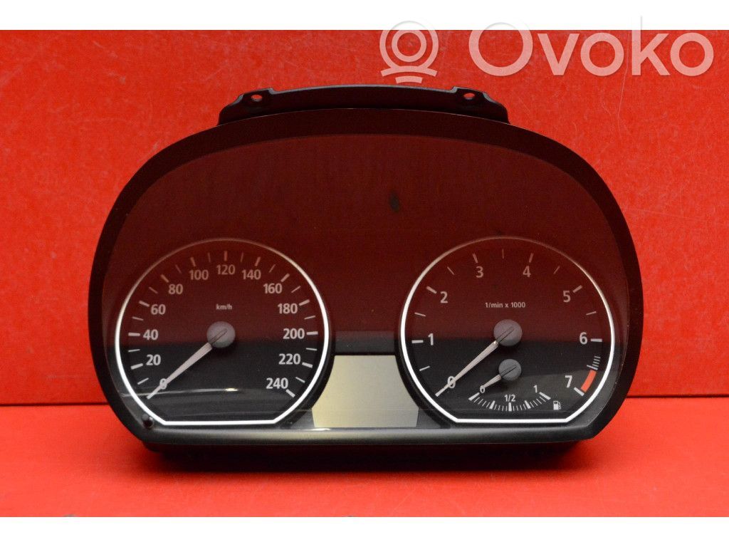 BMW 1 E81 E87 Geschwindigkeitsmesser Cockpit 