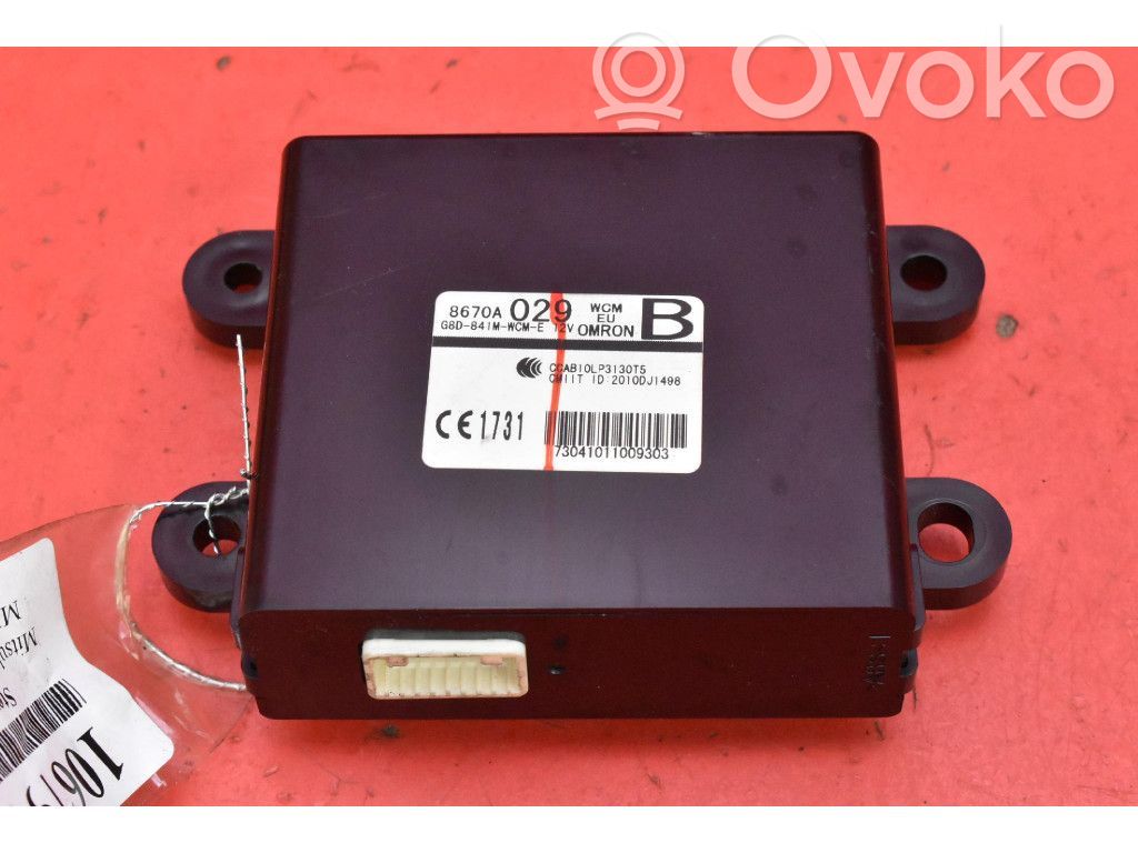Engine control unit/module ECU   8670A029,8670A029
