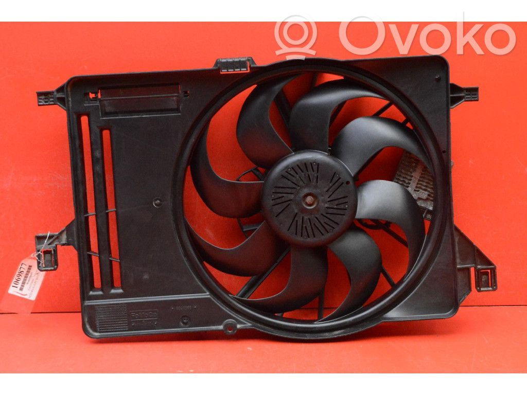 Ford Focus Electric radiator cooling fan 