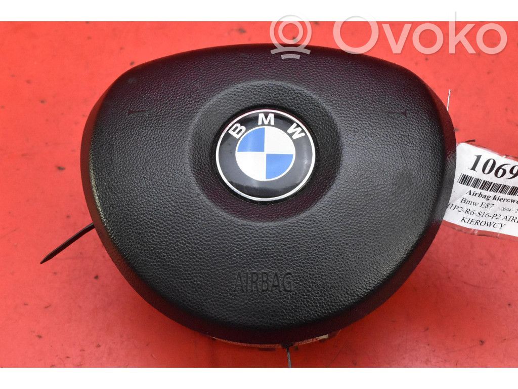 BMW 1 E81 E87 Stūres drošības spilvens 