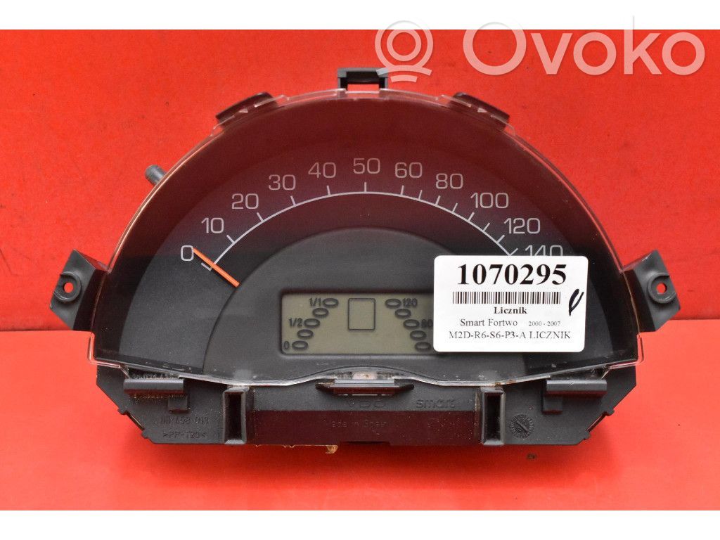 Smart ForTwo I MC01 Velocímetro (tablero de instrumentos) 