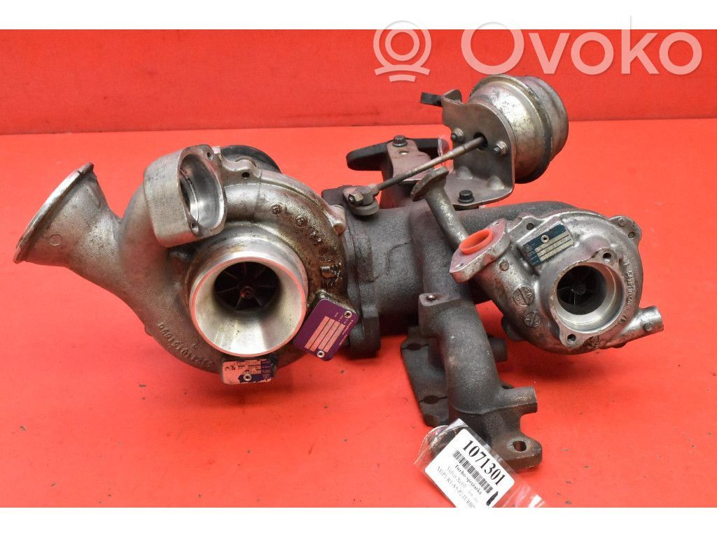 Volvo XC60 Turbo attuatore 