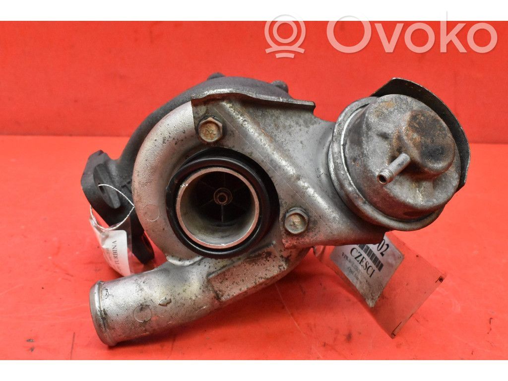 Opel Meriva A Turbo attuatore