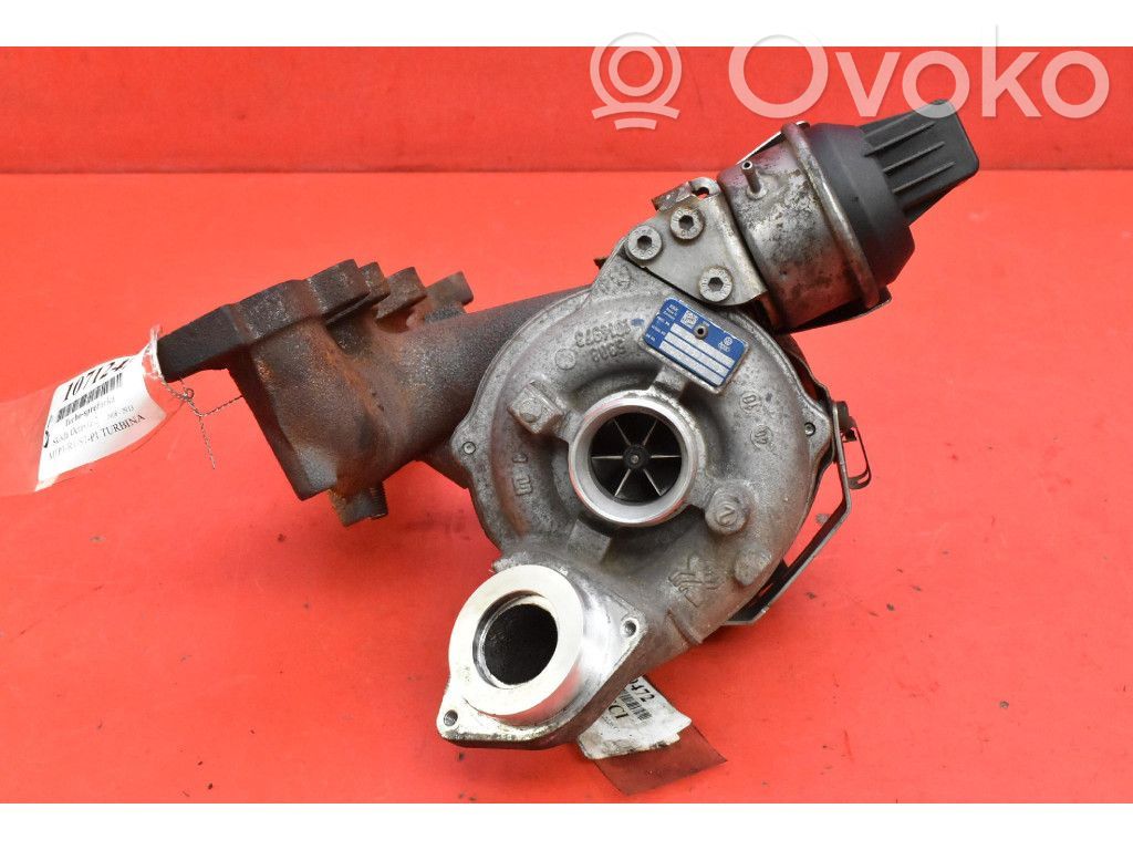 Skoda Octavia Mk2 (1Z) Piesă sistem vacuum turbosuflantă