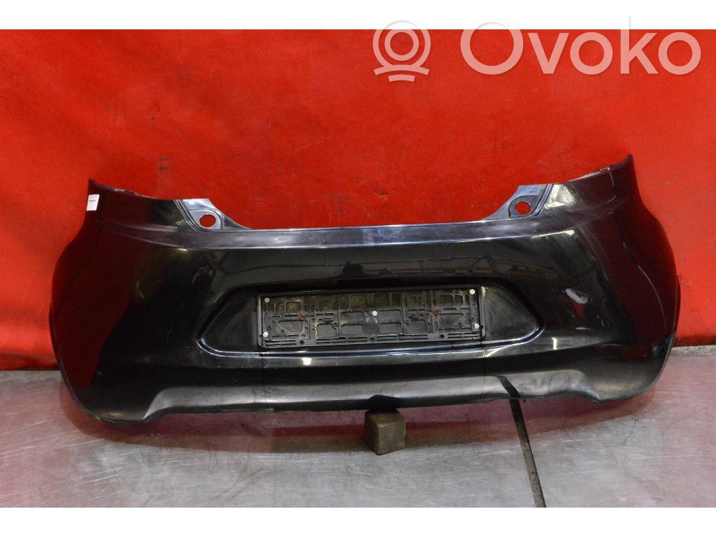 Rear bumper