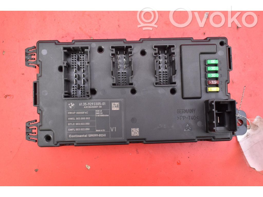 BMW 7 F01 F02 F03 F04 Unitate control motor/modul ECU 