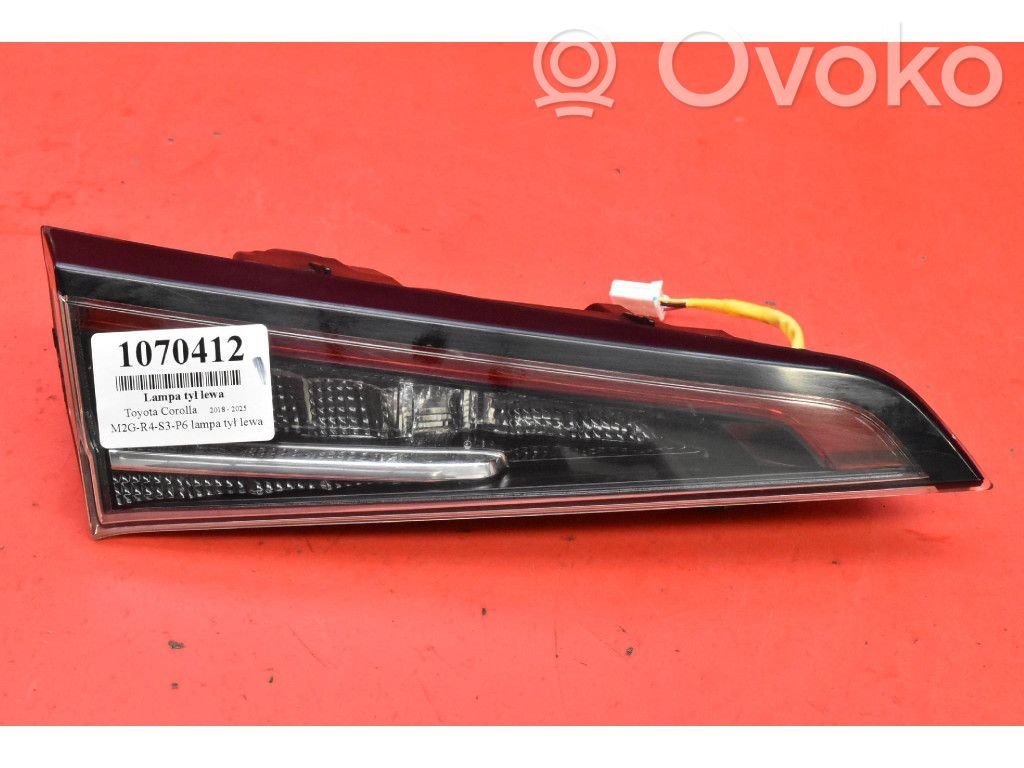 Toyota Corolla E10 Rear/tail lights 