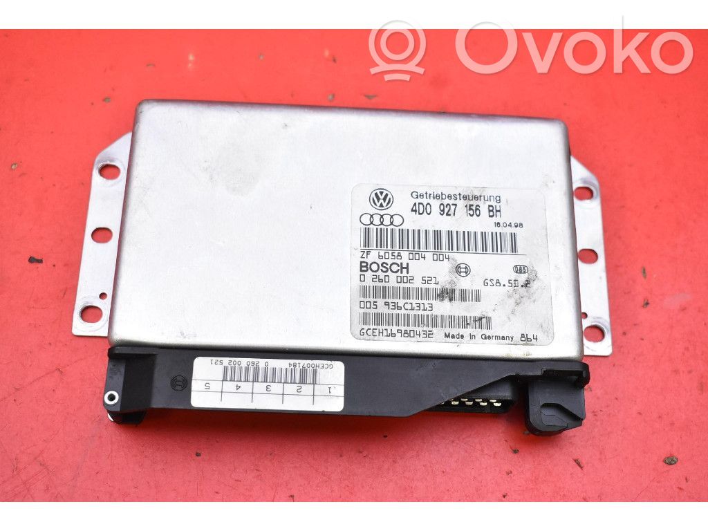 Audi A8 S8 D2 4D Engine control unit/module ECU 