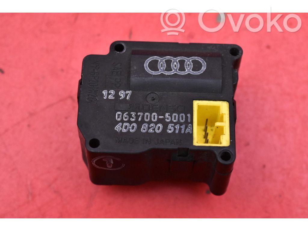Audi A8 S8 D2 4D Motorino attuatore aria 